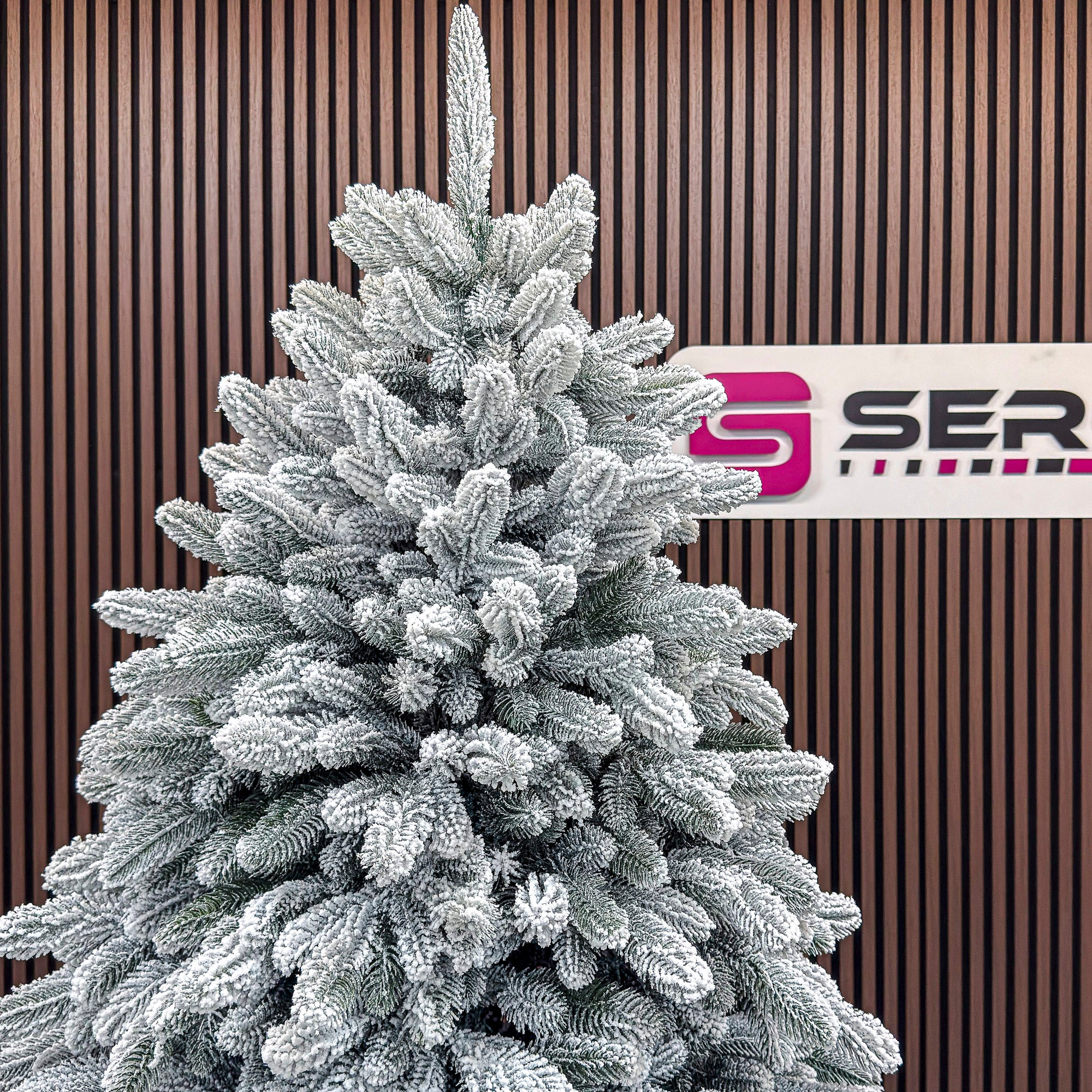 Brad artificial Christmas Deluxe by, Laponia Select nins, integral 3D, 210cm