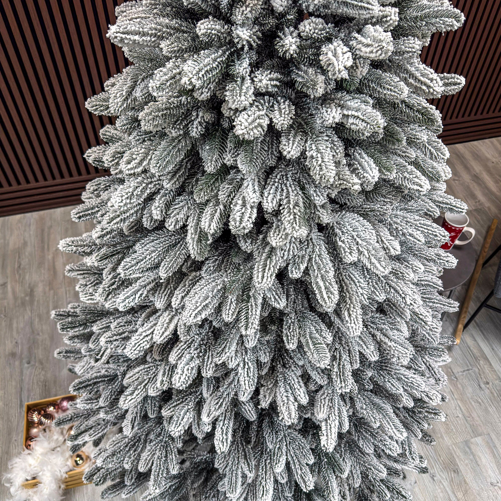 Brad artificial Christmas Deluxe by, Laponia Select nins, integral 3D, 210cm