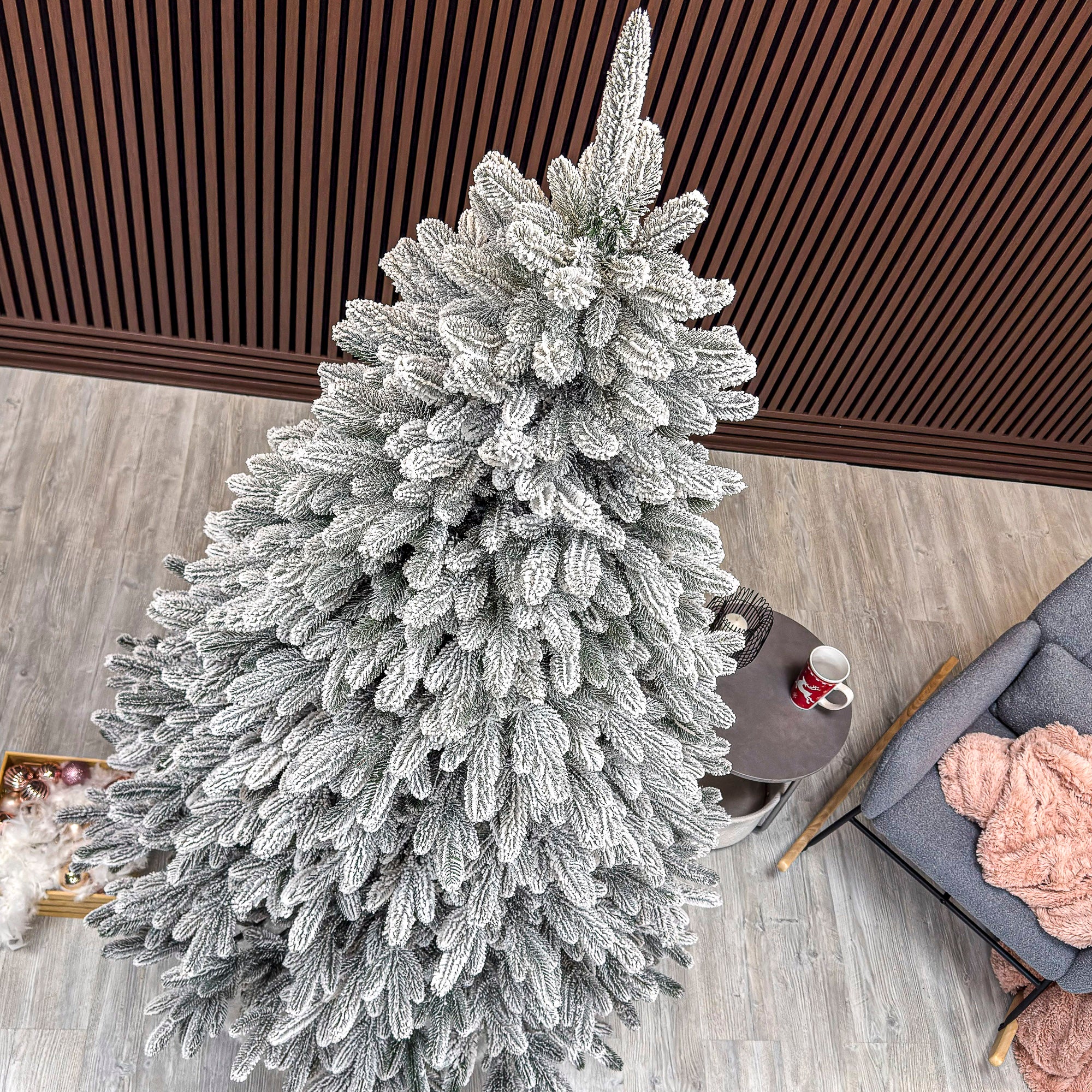 Brad artificial Christmas Deluxe by, Laponia Select nins, integral 3D, 210cm
