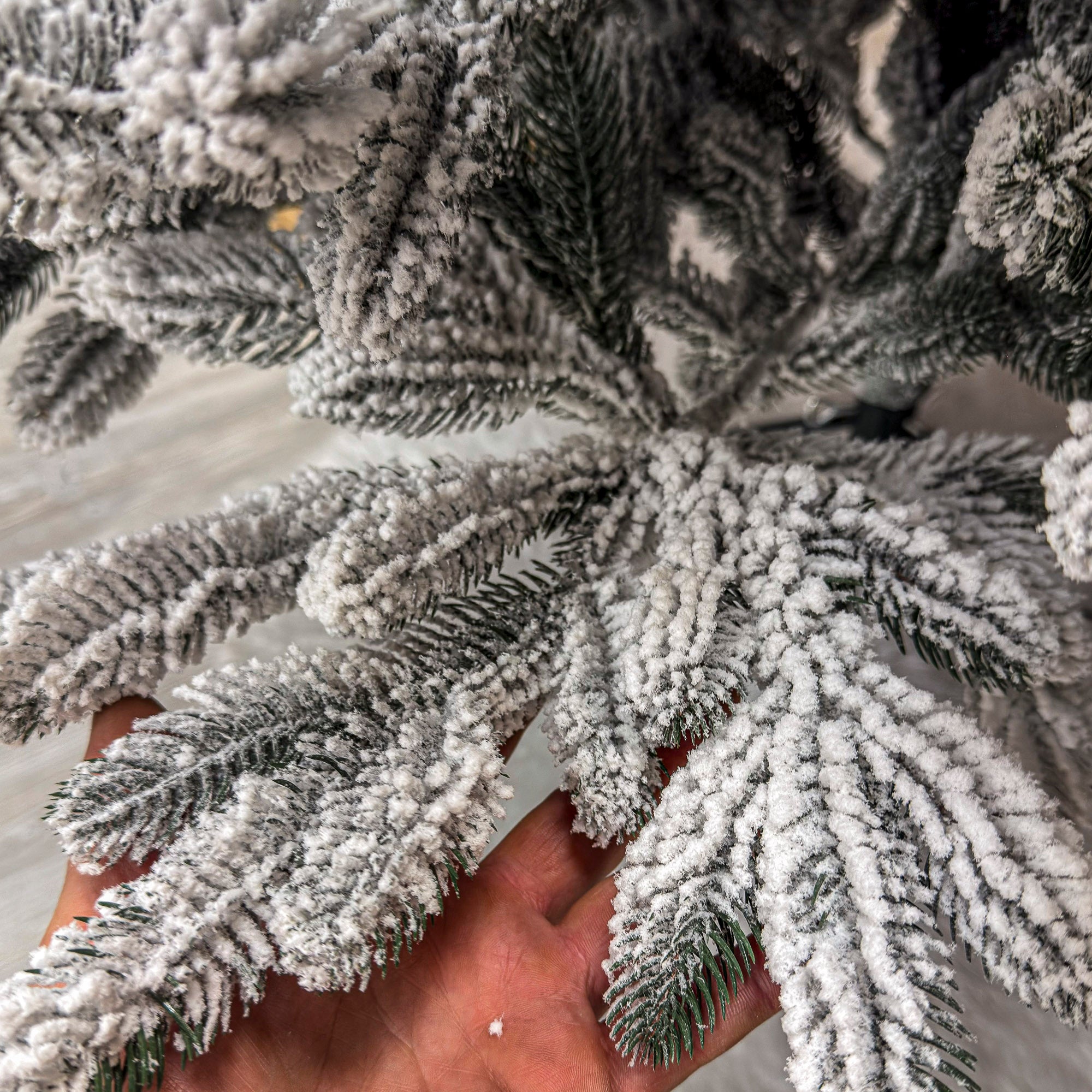 Brad artificial Christmas Deluxe by, Laponia Select nins, integral 3D, 210cm