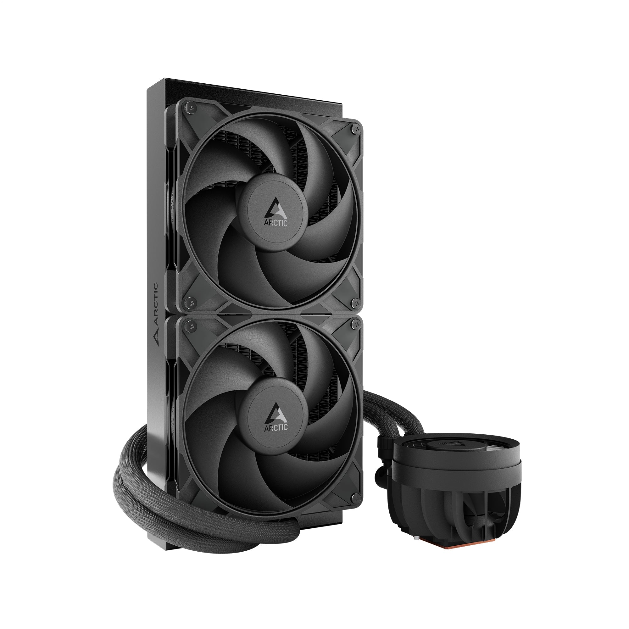 COOLER Arctic "Liquid Freezer III Pro 280", skt. LGA1851, LGA 1700, AM4, AM5, racire cu lichid, 2 x 140mm P14 Pro, 800 - 2800 RPM, , negru "ACFRE00179A"