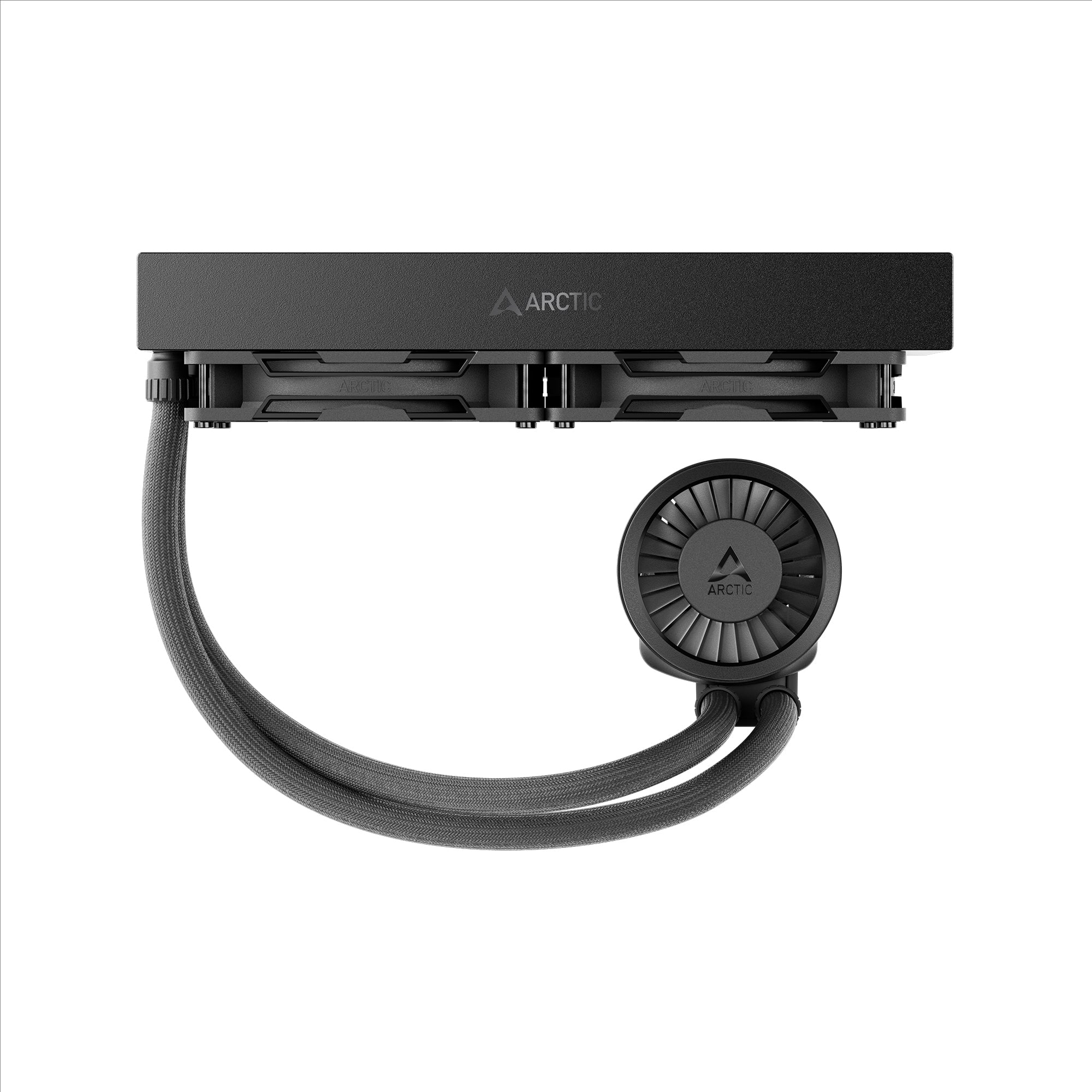 COOLER Arctic "Liquid Freezer III Pro 280", skt. LGA1851, LGA 1700, AM4, AM5, racire cu lichid, 2 x 140mm P14 Pro, 800 - 2800 RPM, , negru "ACFRE00179A"