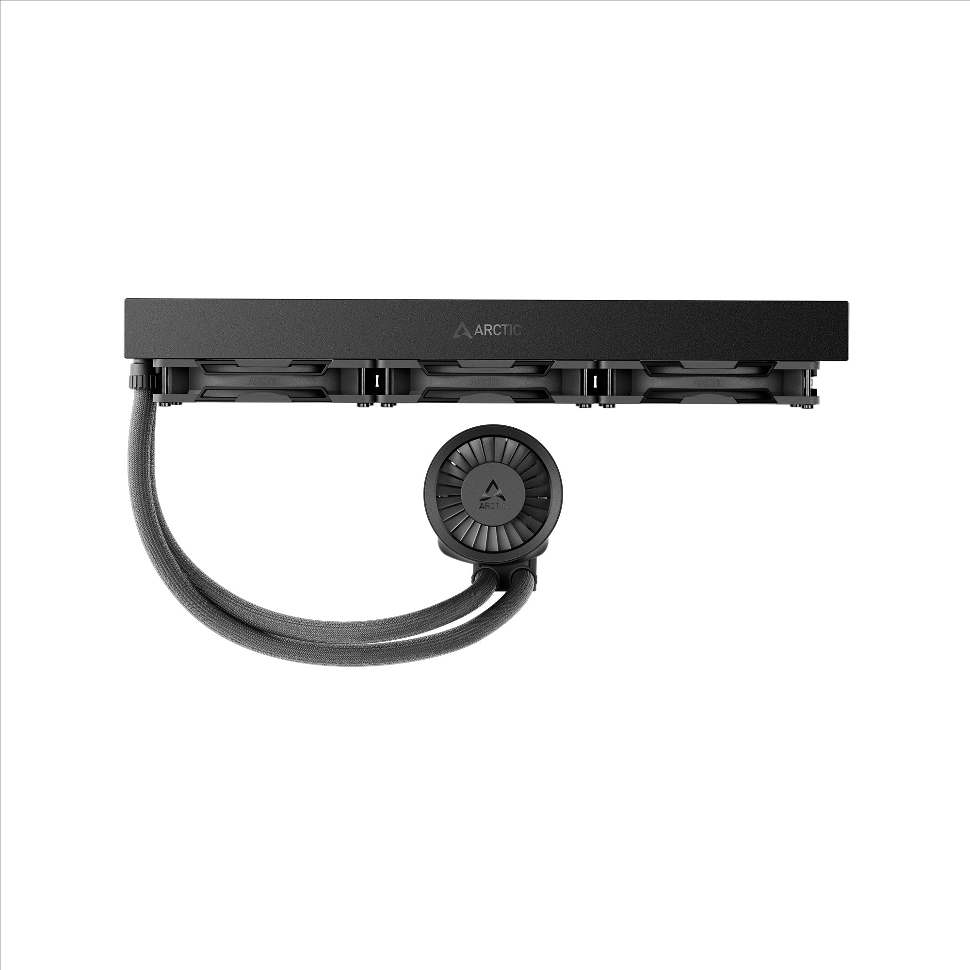 COOLER Arctic "Liquid Freezer III Pro 420", skt. LGA1851, LGA 1700, AM4, AM5, racire cu lichid, 3 x 140mm P14 Pro, 800 - 2800 RPM, , negru "ACFRE00181A"