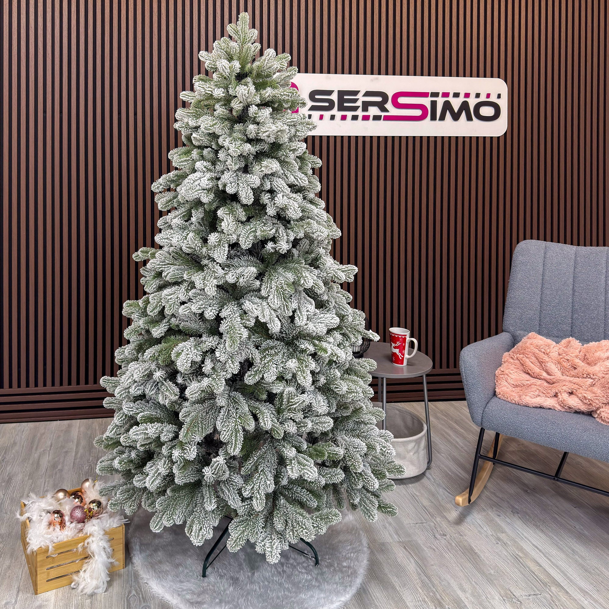 Brad artificial Sersimo, Lore d’Neige Elite, nins, mix 2D+3D, 200 cm