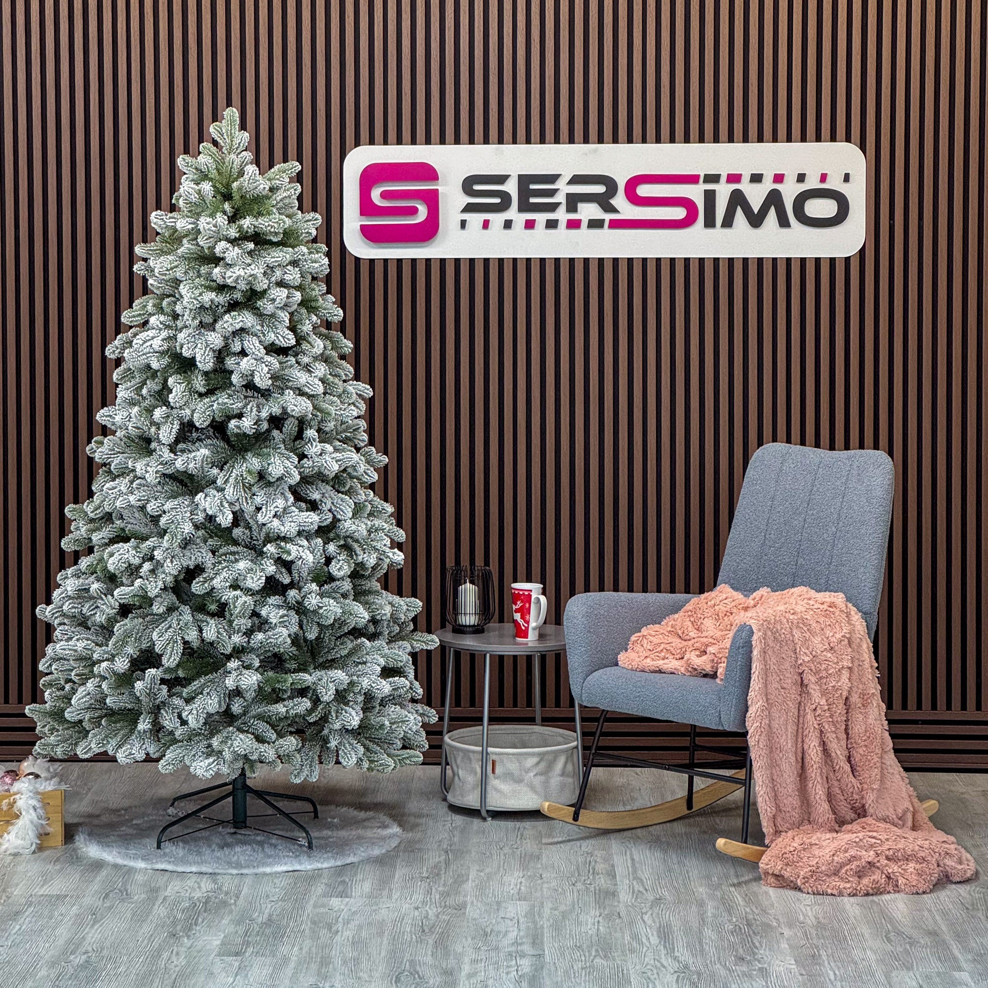 Brad artificial Sersimo, Lore d’Neige Elite, nins, mix 2D+3D, 200 cm