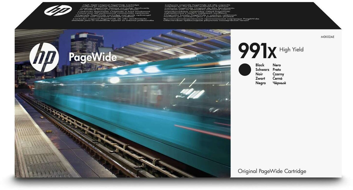 Cartuș Cerneala Original HP Black, nr.991X, pentru PageWide 750|772|777, 20K, 