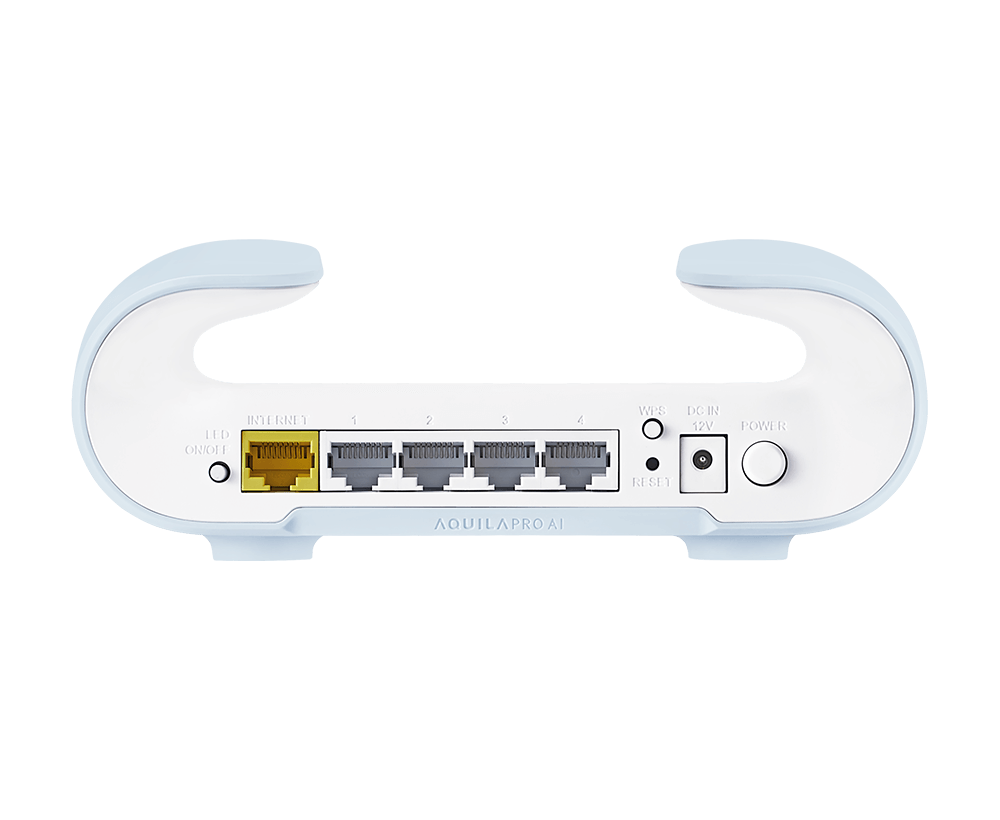 ROUTER D-Link wireless AX3000,1 x WAN Gigabit, 4 porturi LAN Gigabit, 2.4 Ghz/5 Ghz dual band, 5 antene interne, WI-FI 6 "M30"
