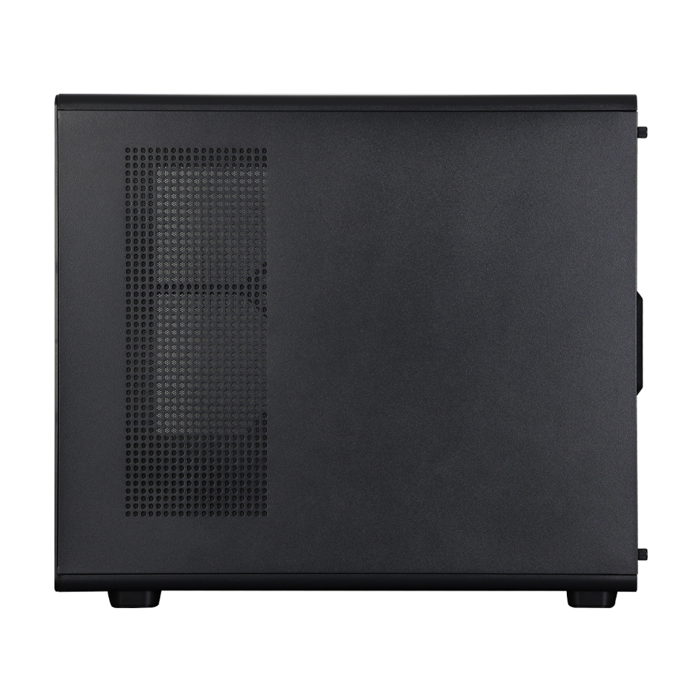 CARCASA Zalman "M5", mini tower, gaming, fara sursa, suporta 12xfan, 4xfan inclus, PSU shroud, afisaj electronic, USB Type-C x 1, USBx2, audio+mic, 4 sloturi expansiune, negru, "M5 Black"