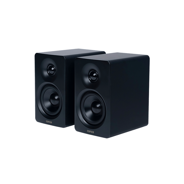 BOXE Edifier 2.0, RMS: 66W (2 x 15W + 2 x 18W), bluetooth v5.3, touch panel, AUX/USB-C, 220V alimentare, black "M60-BK" –