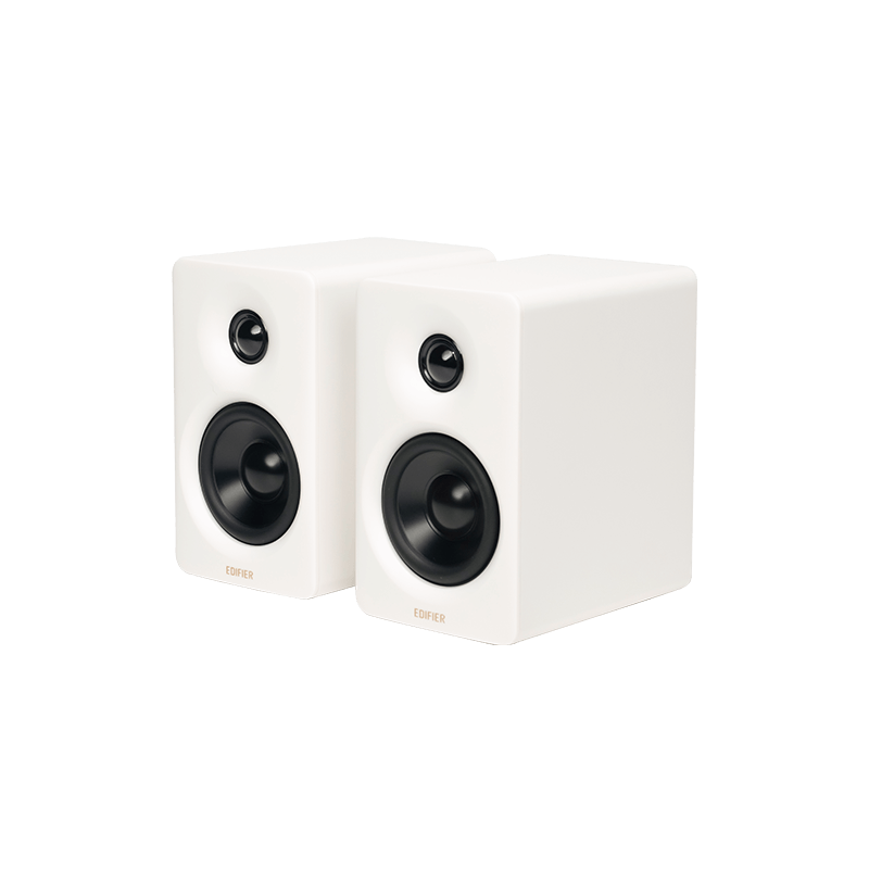 BOXE EDIFIER 2.0, RMS: 66W (2 x 15W + 2 x 18W), bluetooth v5.3, touch panel, AUX/USB-C, 220V alimentare, white "M60-W"