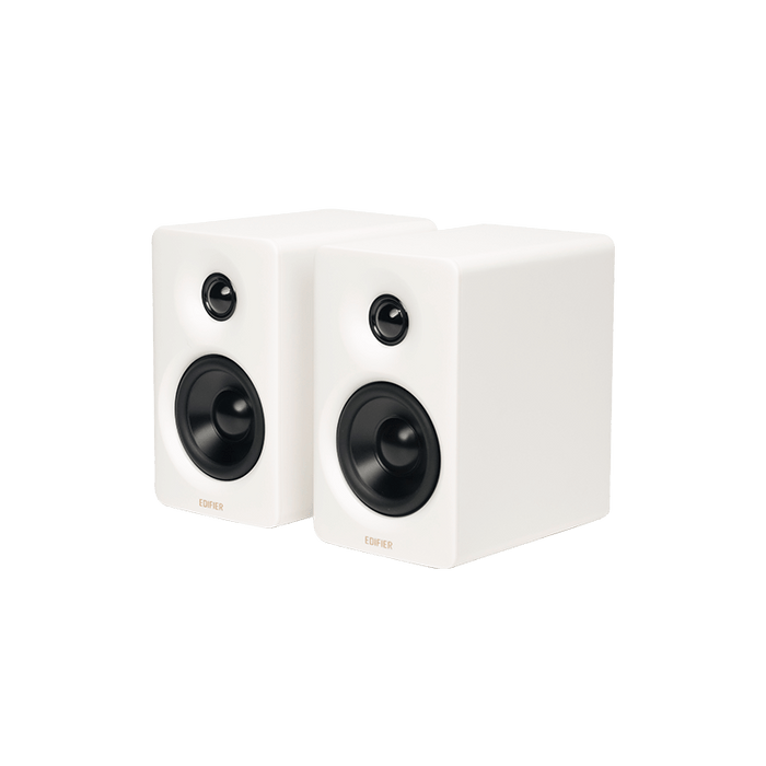 BOXE Edifier 2.0, RMS: 66W (2 x 15W + 2 x 18W), bluetooth v5.3, touch panel, AUX/USB-C, 220V alimentare, white "M60-W" – Boxe