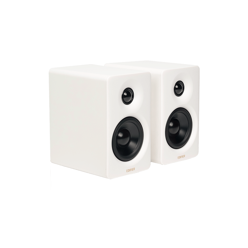 BOXE EDIFIER 2.0, RMS: 66W (2 x 15W + 2 x 18W), bluetooth v5.3, touch panel, AUX/USB-C, 220V alimentare, white "M60-W"