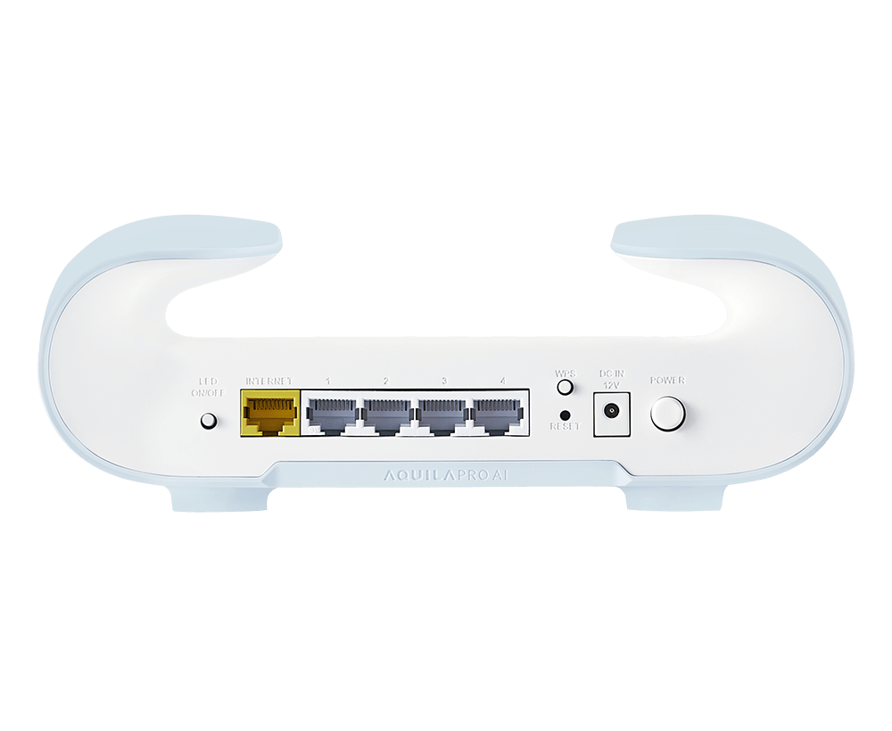 ROUTER D-Link wireless AX6000 Wi-Fi 6,1 x 2.5 Gigabit WAN, 4 porturi LAN Gigabit, 2.4 Ghz/5 Ghz dual band, 8 antene interne, WI-FI 6 "M60"