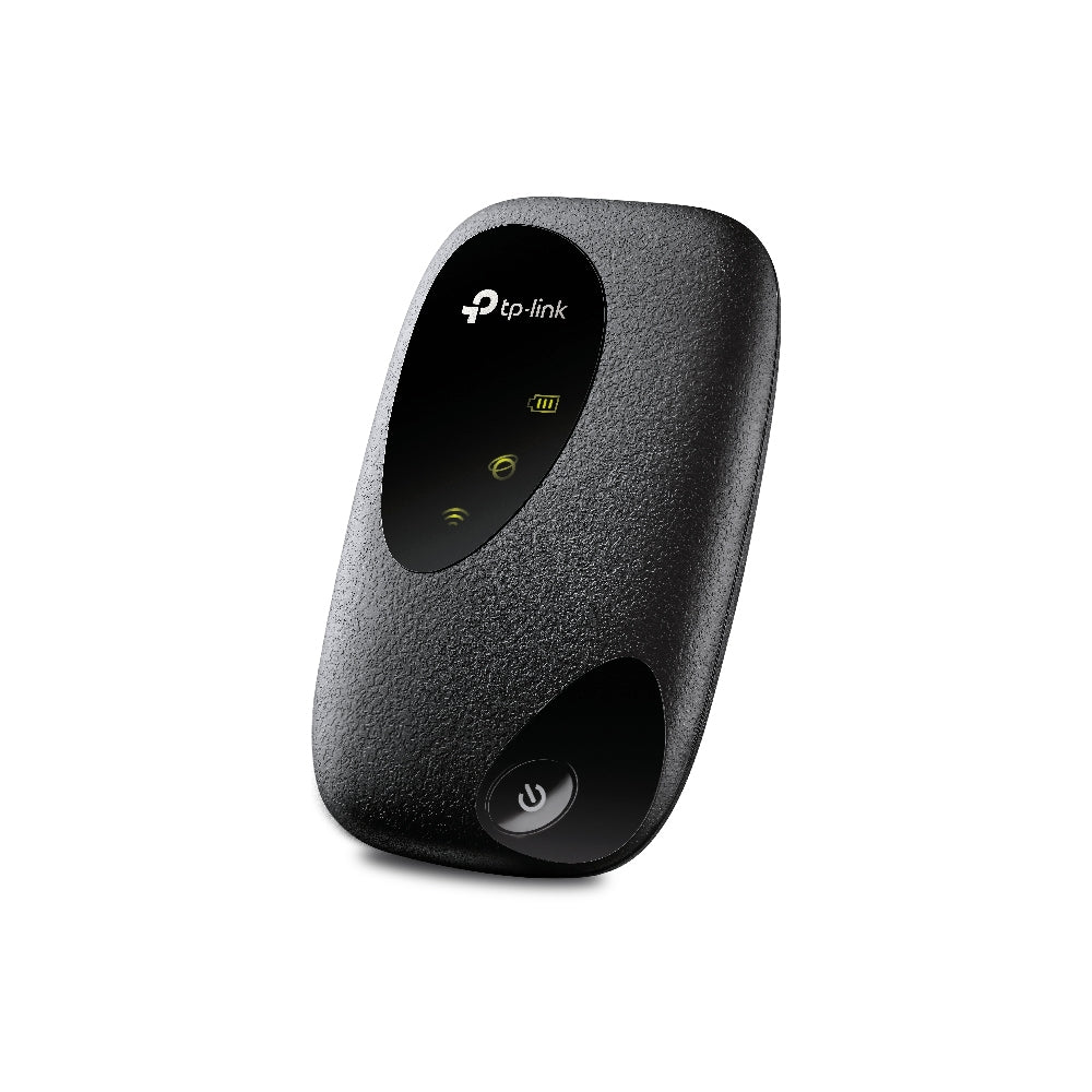 ROUTER TP-LINK wireless. portabil, 4G Mobile Wi-Fi, 300Mbps, Internal LTE Modem, SIM card slot, LED screen display, rechargeable battery "M7000"