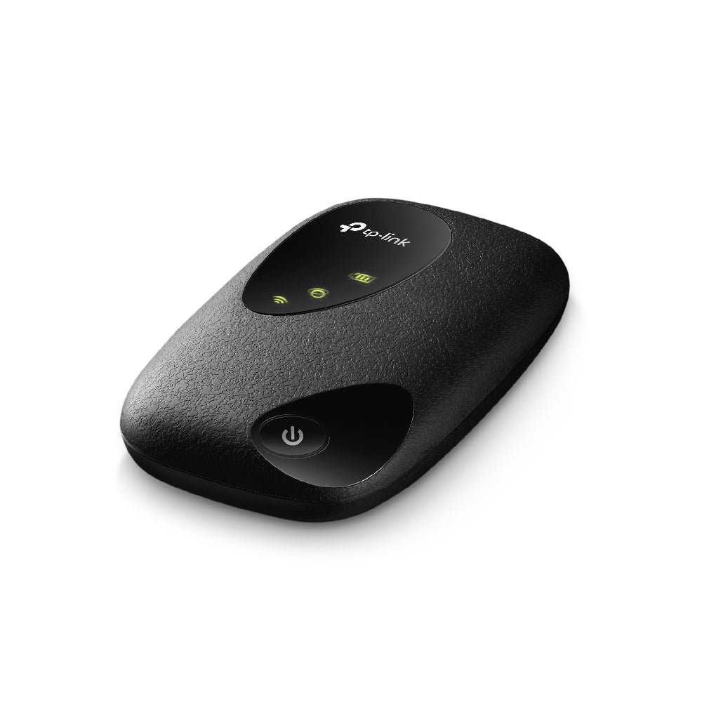ROUTER TP-LINK wireless. portabil, 4G Mobile Wi-Fi, 300Mbps, Internal LTE Modem, SIM card slot, LED screen display, rechargeable battery "M7000"