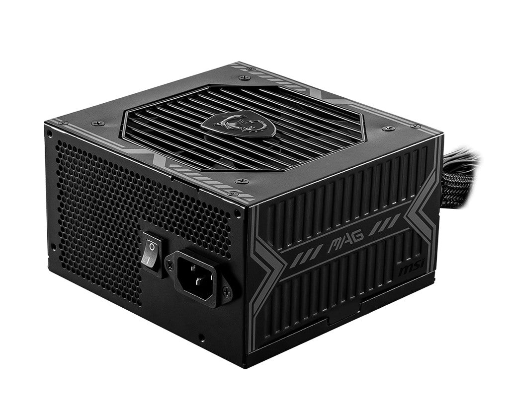 SURSA MSI, 550 W, "MAG A550BN", ATX 12V, fan 120 mmx1, 80 Plus Bronze, MB 20+4 pinx1, CPU 4+4 pinx1, PCI-E 6+2 pinx2, SATAx5, MOLEX 4-pinx2, Floppy 4-pinx1, "MAG A550BN"