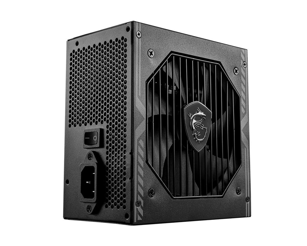 SURSA MSI, 550 W, "MAG A550BN", ATX 12V, fan 120 mmx1, 80 Plus Bronze, MB 20+4 pinx1, CPU 4+4 pinx1, PCI-E 6+2 pinx2, SATAx5, MOLEX 4-pinx2, Floppy 4-pinx1, "MAG A550BN"