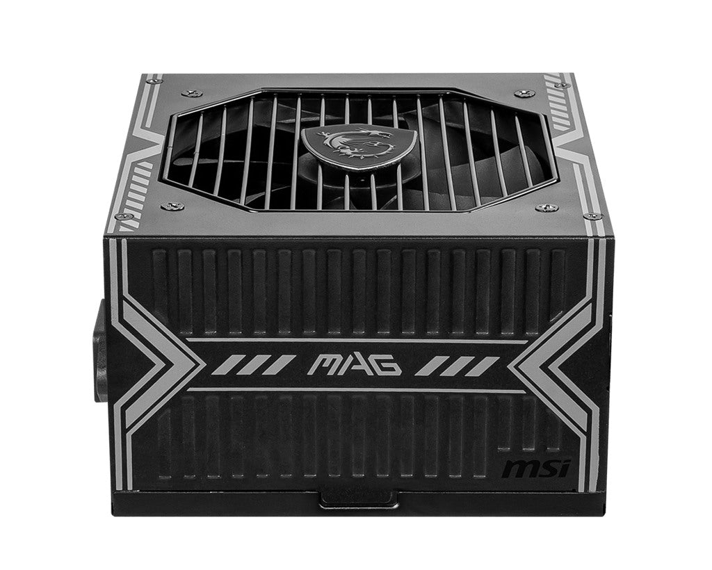 SURSA MSI, 550 W, "MAG A550BN", ATX 12V, fan 120 mmx1, 80 Plus Bronze, MB 20+4 pinx1, CPU 4+4 pinx1, PCI-E 6+2 pinx2, SATAx5, MOLEX 4-pinx2, Floppy 4-pinx1, "MAG A550BN"