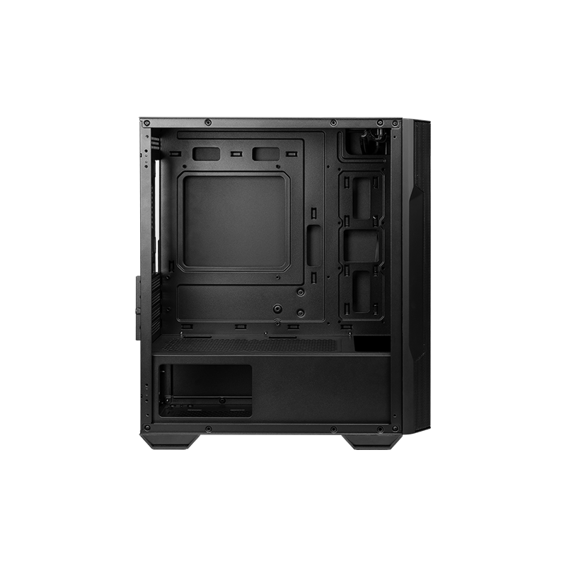 MSI MAG FORGE M100A D60 EU MAG 600DN EU Cord 1xUSB 3.0 2xUSB 2.0 4x120mm Auto RGB Fan Acrylic "MAG FORGE M100A D60"