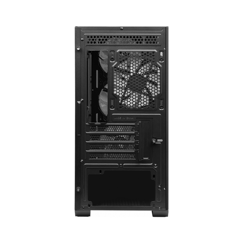 MSI MAG FORGE M100A D60 EU MAG 600DN EU Cord 1xUSB 3.0 2xUSB 2.0 4x120mm Auto RGB Fan Acrylic "MAG FORGE M100A D60"