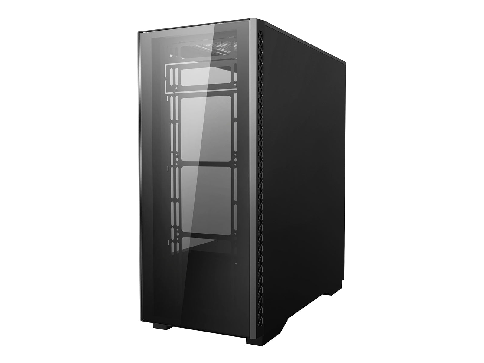 CARCASA DEEPCOOL MATREXX 50 ADD-RGB 4F, Middle Tower E-ATX, fara sursa, sticla securizata, 4xfan, USB 2.0x2, USB 3.0x1, Jack 3.5mmx2, mesh, add RGB "DP-ATX-MATREXX50-AR-4F-NE"