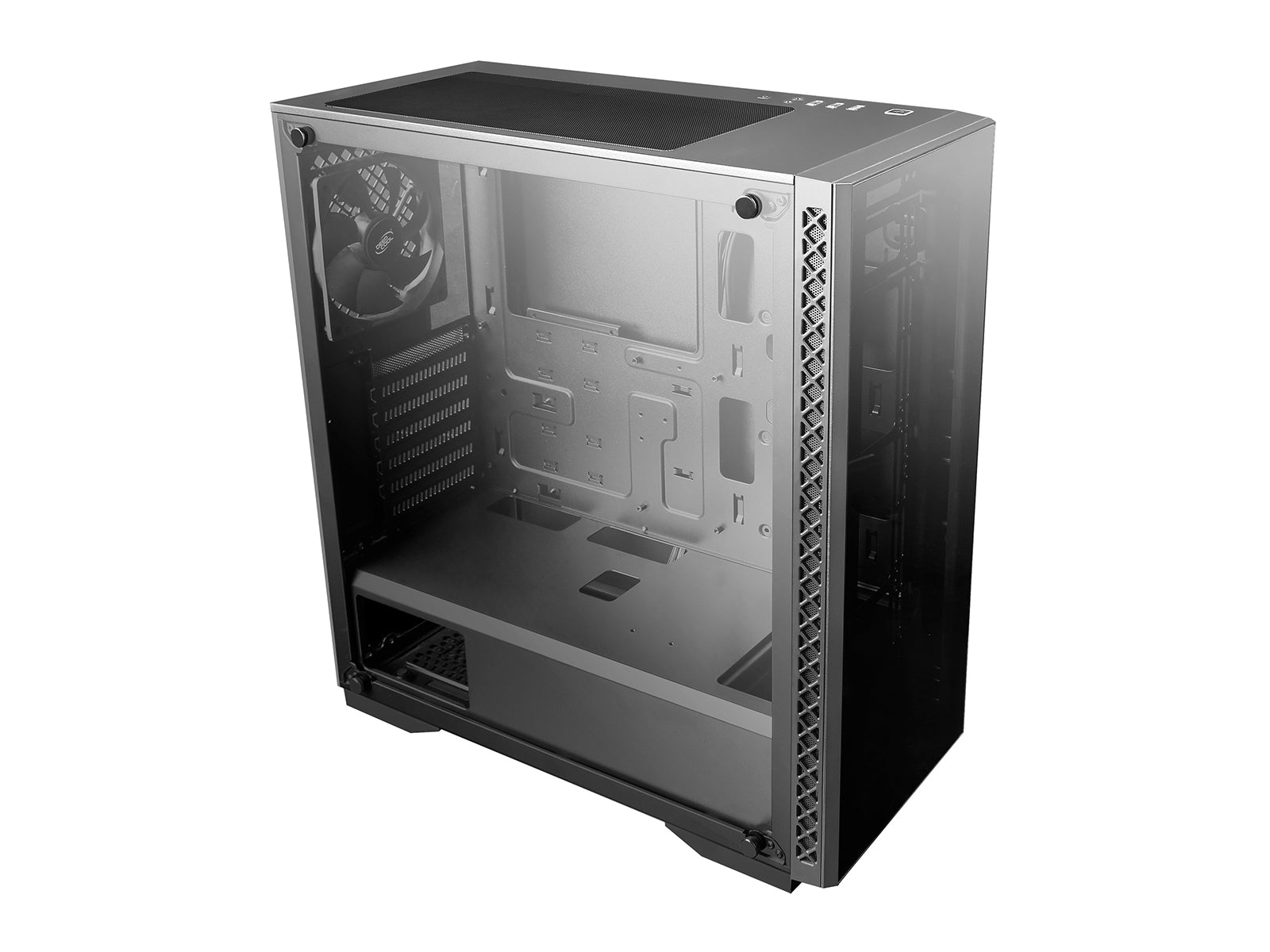 CARCASA DEEPCOOL MATREXX 50 ADD-RGB 4F, Middle Tower E-ATX, fara sursa, sticla securizata, 4xfan, USB 2.0x2, USB 3.0x1, Jack 3.5mmx2, mesh, add RGB "DP-ATX-MATREXX50-AR-4F-NE"