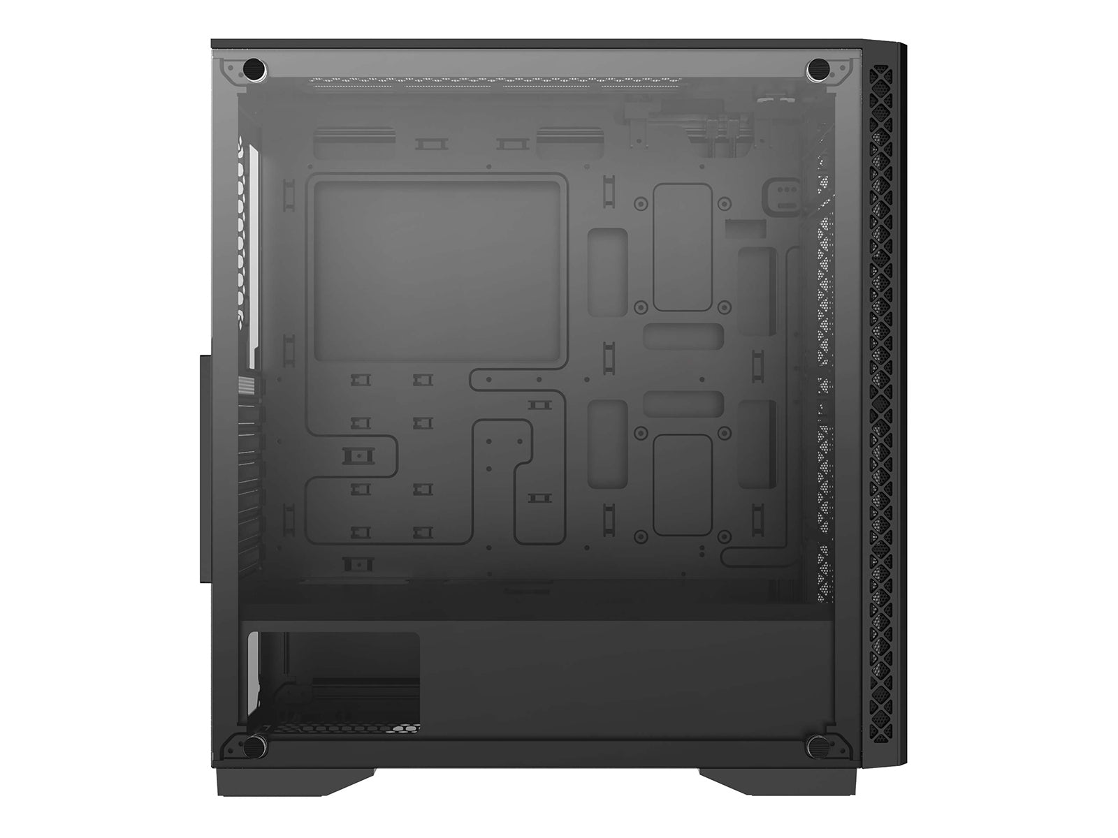 CARCASA DEEPCOOL MATREXX 50 ADD-RGB 4F, Middle Tower E-ATX, fara sursa, sticla securizata, 4xfan, USB 2.0x2, USB 3.0x1, Jack 3.5mmx2, mesh, add RGB "DP-ATX-MATREXX50-AR-4F-NE"