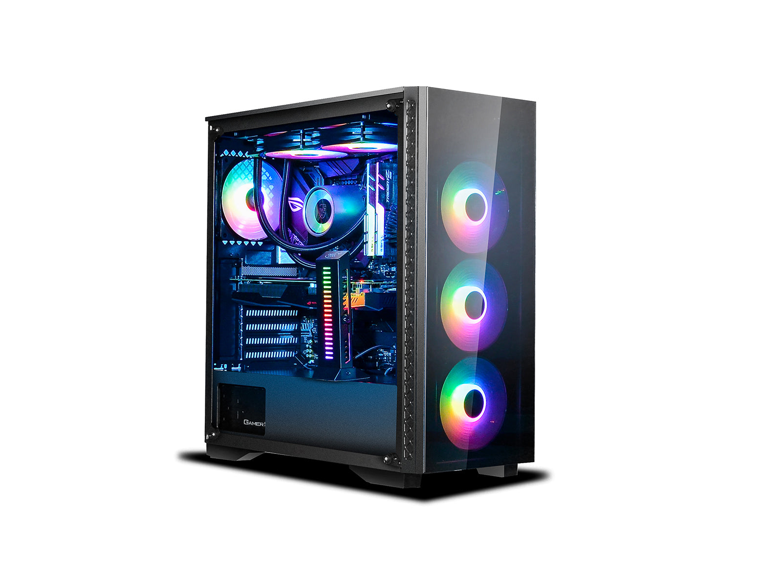 CARCASA DEEPCOOL MATREXX 50, Middle Tower E-ATX, fara sursa, sticla securizata, 1 x fan, USB 2.0 x 2, USB 3.0 x 1, Jack 3.5mm x 2, mesh, "DP-ATX-MATREXX50"