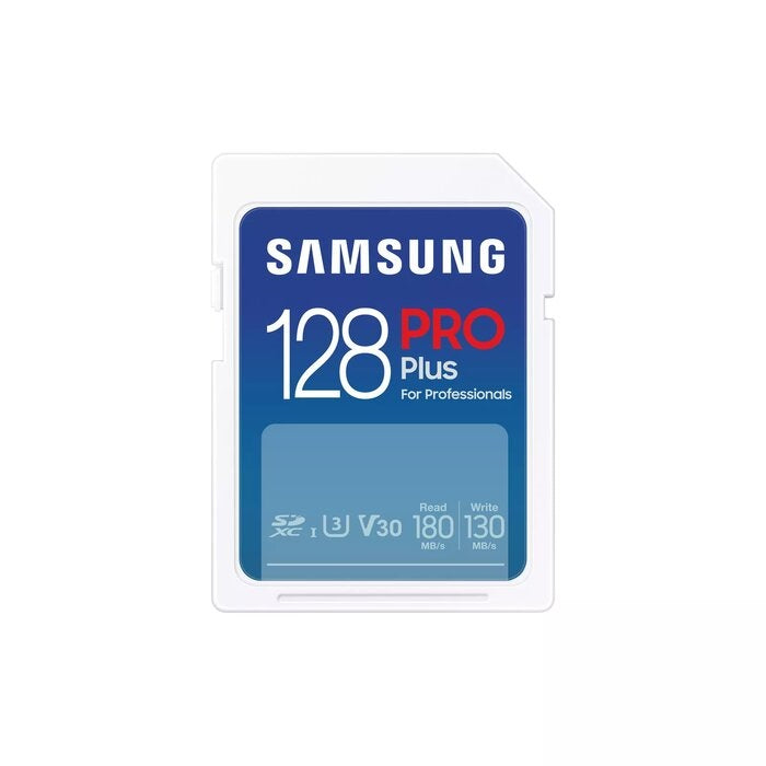Samsung PRO Plus SD Memory Card 128GB 