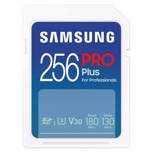 Samsung PRO Plus SD Memory Card 256GB 