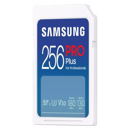 Samsung PRO Plus SD Memory Card 256GB 