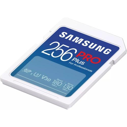 Samsung PRO Plus SD Memory Card 256GB 