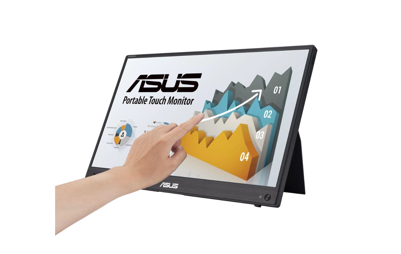 MONITOR 15.6" ASUS TOUCH MB16AHT "MB16AHT"