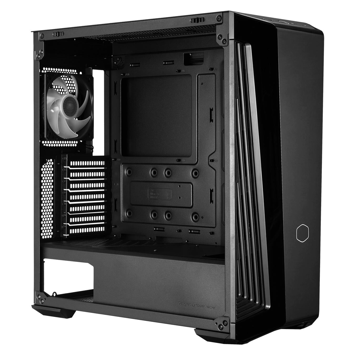 CARCASA Cooler Master MASTERBOX 540, Middle Tower,ATX,fara sursa, 1,USB 3.2 gen2 Type-Cx1,USB 3.2 gen1x4,aud,mic,Reset/ARGB button,PSU shroud,7 slot exp,negru "MB540-KGNN-S00"