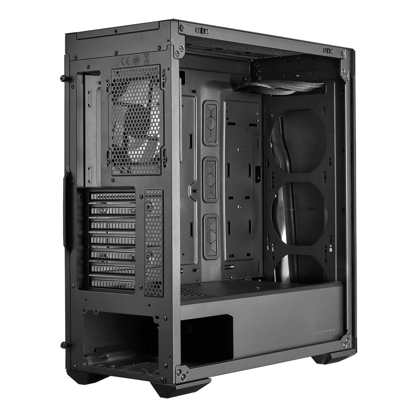CARCASA Cooler Master MASTERBOX 540, Middle Tower,ATX,fara sursa, 1,USB 3.2 gen2 Type-Cx1,USB 3.2 gen1x4,aud,mic,Reset/ARGB button,PSU shroud,7 slot exp,negru "MB540-KGNN-S00"