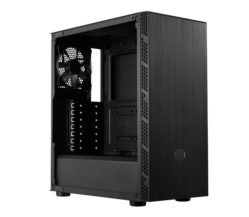 CARCASE Cooler Master MB600L V2 Without ODD,TG left panel, ATX,U3*2,TG left panel,Rear black Fan*1,370 body, "MB600L2-KGNN-S00"