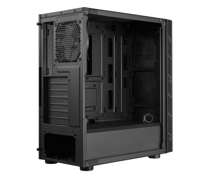 CARCASE Cooler Master MB600L V2 Without ODD,TG left panel, ATX,U3*2,TG left panel,Rear black Fan*1,370 body, "MB600L2-KGNN-S00"