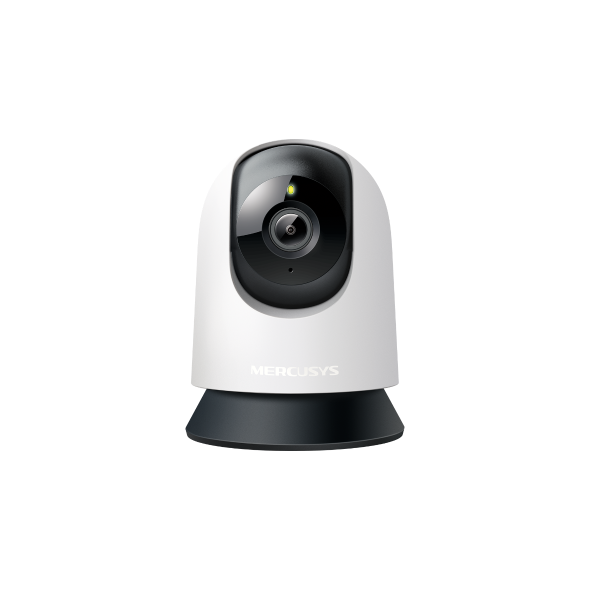 CAMERA IP Mercusys, wireless, cube, pt. interior, dist. IR 9 m, tip lentila fixa 4 mm, 2 Mpx, microfon, carcasa plastic, slot SD card, "MC200"