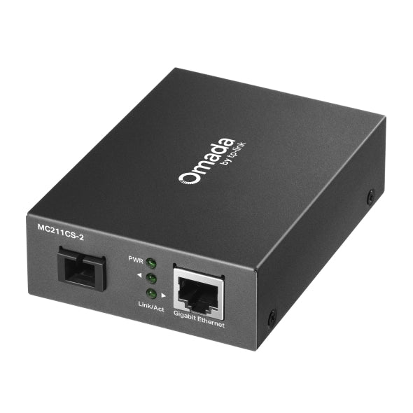 MEDIA CONVERTOR TP-LINK RJ45 1000M, 1× Gigabit SC/UPC Fiber Port, pana la 2Km, montabil in sasiu 