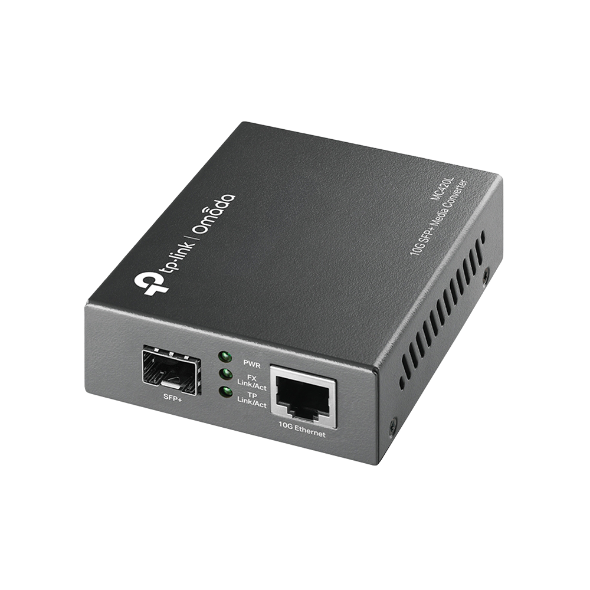 MEDIA CONVERTOR Tp-Link, Omada 10G Multi-Gigabit SFP, 1× SFP+, 1 × 1G/2.5G/5G/10Gbps RJ-45, 