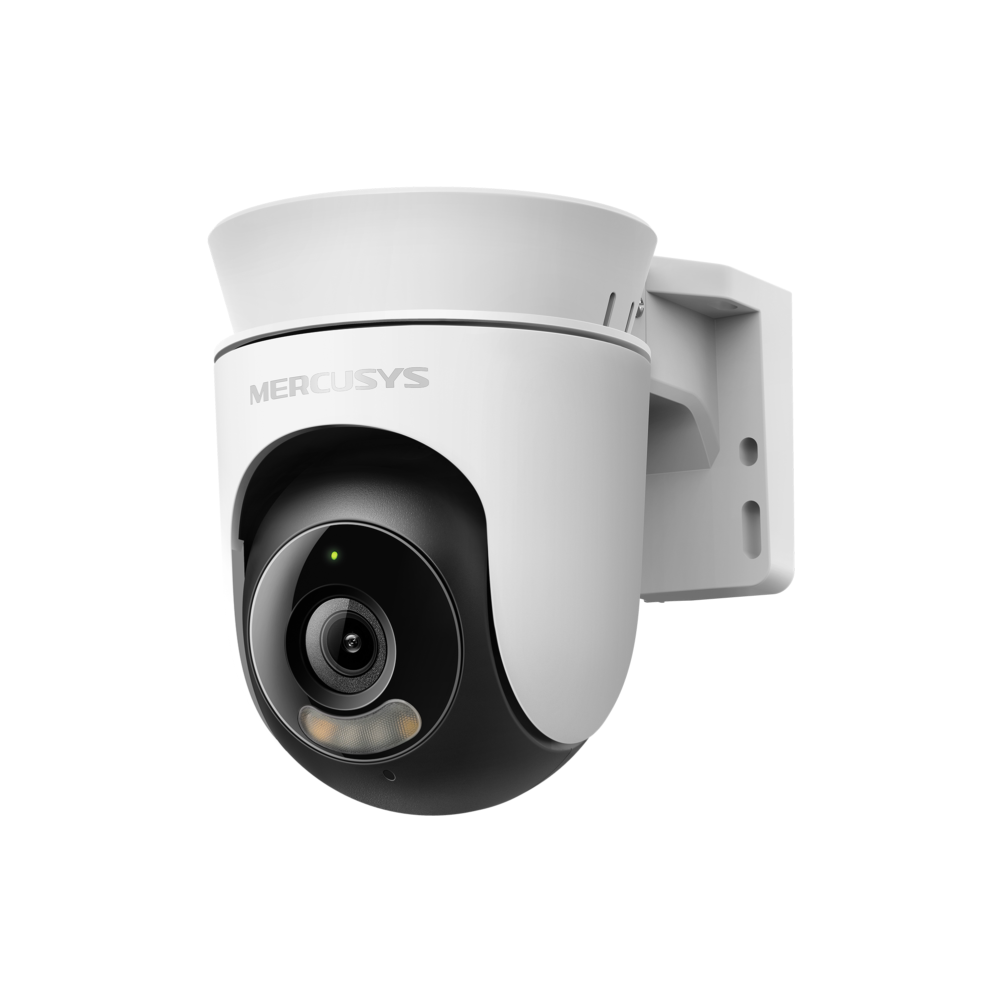 CAMERA IP Mercusys, wireless, cube, pt. exterior IP65, vedere pan tilt 360°, dist. IR 9 m, tip lentila fixa 4 mm, rezolutie 2K, microfon, carcasa metal, slot SD card, "MC510"