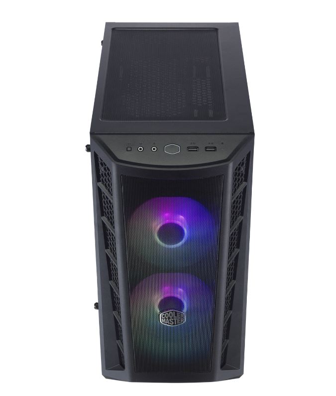 CARCASE Cooler Master MasterBox MB311L ARGB with Hub, MATX,Mesh front bezel,U3x2,TG side panel,ARGB fanx2,w/ ARGB controller, "MCB-B311L-KGNN-S02"