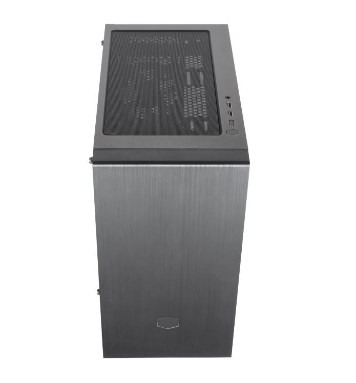 CARCASE Cooler Master MasterBox MB400L w/o ODD TG, U3*2+ Audio single jack,w/rear fan, TG, "MCB-B400L-KGNN-S00"