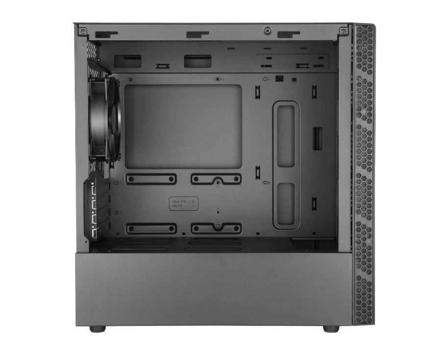 CARCASE Cooler Master MasterBox MB400L w/o ODD TG, U3*2+ Audio single jack,w/rear fan, TG, "MCB-B400L-KGNN-S00"