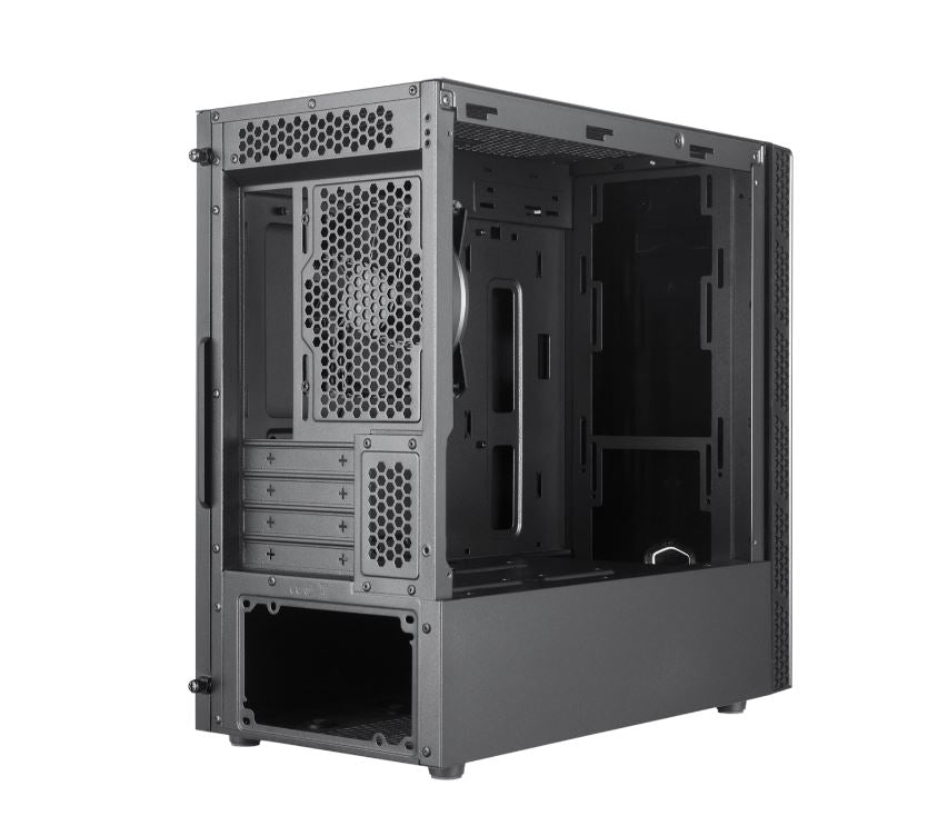 CARCASE Cooler Master MasterBox MB400L w/o ODD TG, U3*2+ Audio single jack,w/rear fan, TG, 