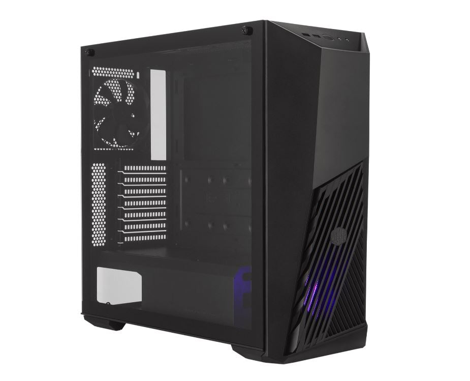 CARCASE Cooler Master MasterBox K501L RGB, ATX,U3+U2,Top filter,RGB fan*1,TD500Mesh body,TG, 