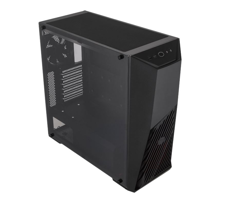 CARCASE Cooler Master MasterBox K501L RGB, ATX,U3+U2,Top filter,RGB fan*1,TD500Mesh body,TG, "MCB-K501L-KGNN-SR1"