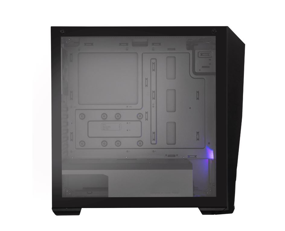 CARCASE Cooler Master MasterBox K501L RGB, ATX,U3+U2,Top filter,RGB fan*1,TD500Mesh body,TG, 