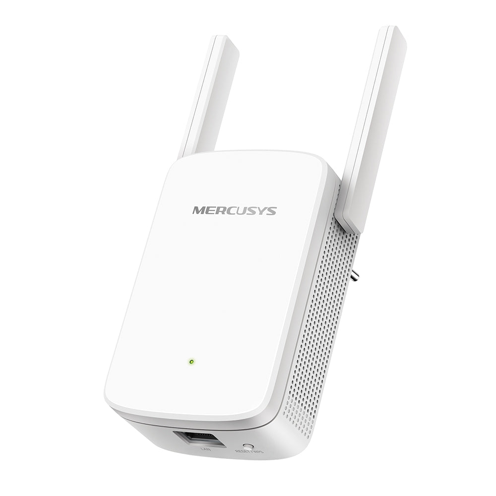 RANGE EXTENDER MERCUSYS wireless AC1200Mbps, 1 x 10/100Mbps RJ45, 2 ant ext, dual band 2.4Ghz si 5Ghz, "ME30"