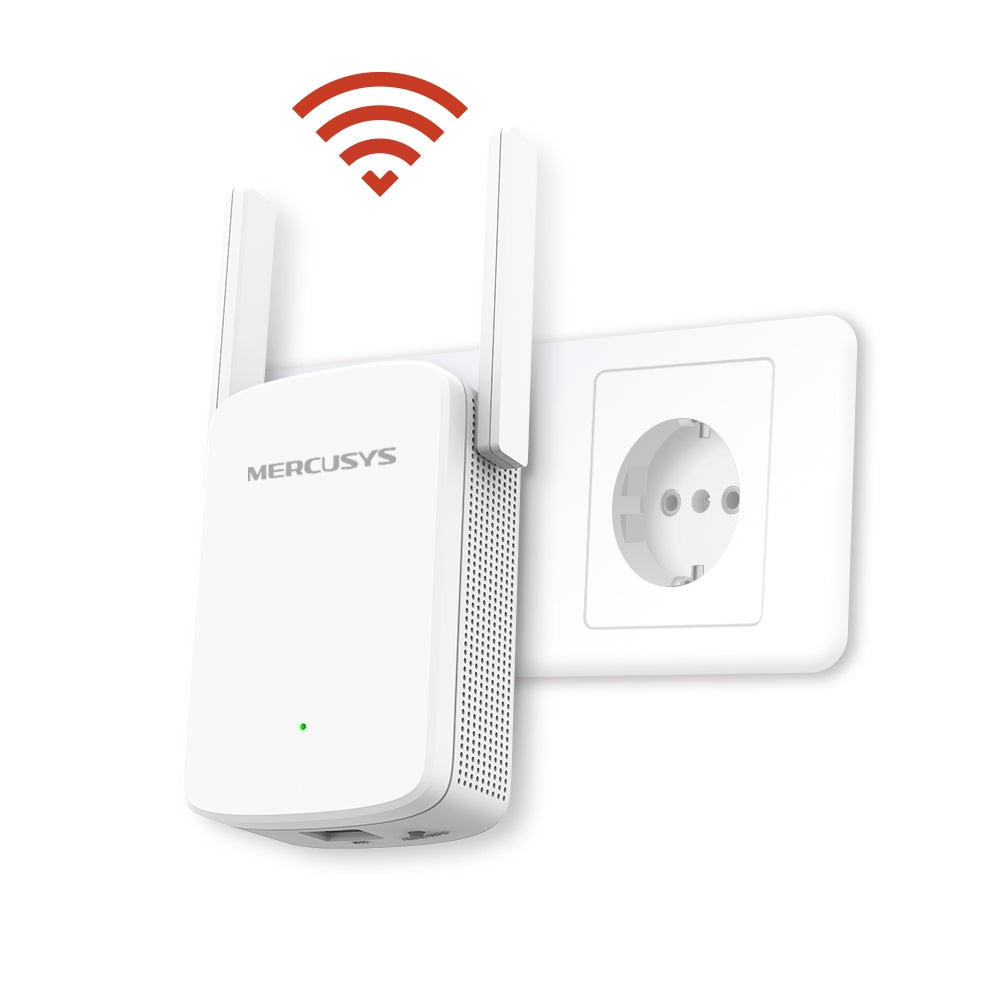RANGE EXTENDER MERCUSYS wireless AC1200Mbps, 1 x 10/100Mbps RJ45, 2 ant ext, dual band 2.4Ghz si 5Ghz, "ME30"